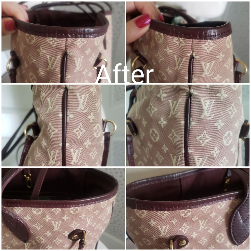*SOLD* Authentic Pre-owned Louis Vuitton Idylle Neverfull MM - Picture 12 of 16